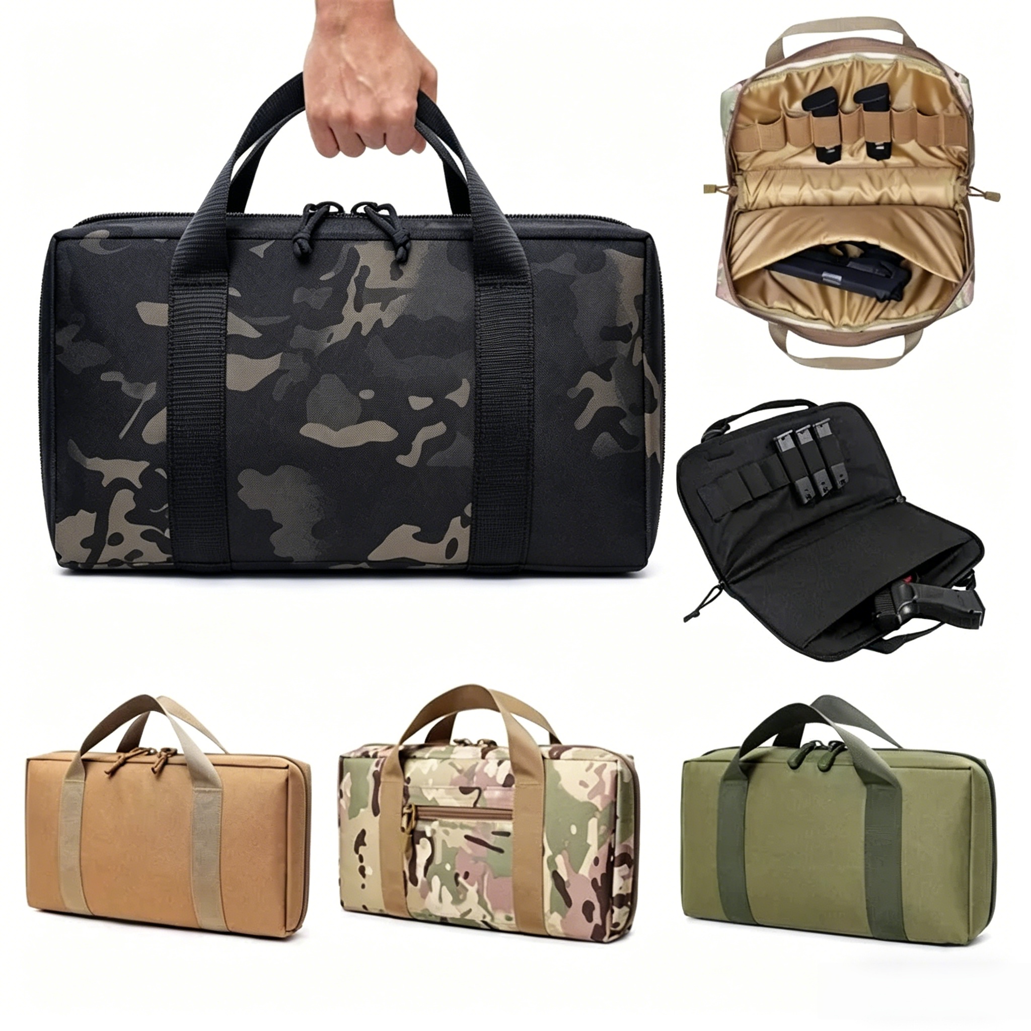 Edc Pistol Carry Bag - Gun Carry Bag EDC Tool Pouch