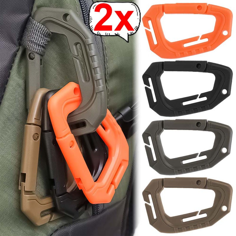 Edc Carry Belt - 1/2pcs Tac Link Molle Belt D
