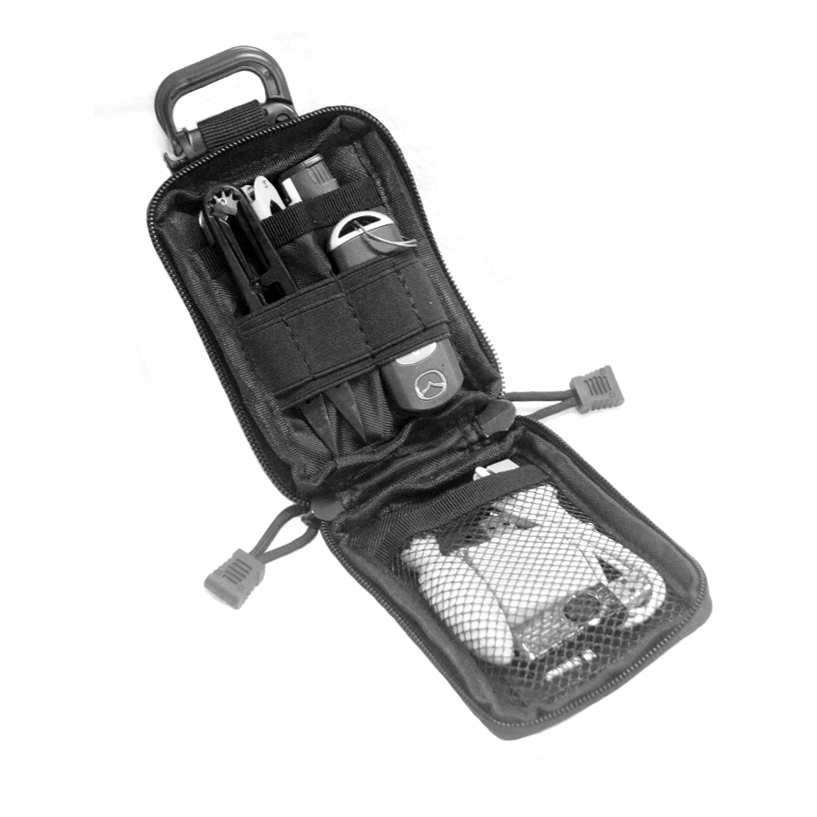 Appendix Carry Edc - EDC Tool Bag Zipper Wallet Purse