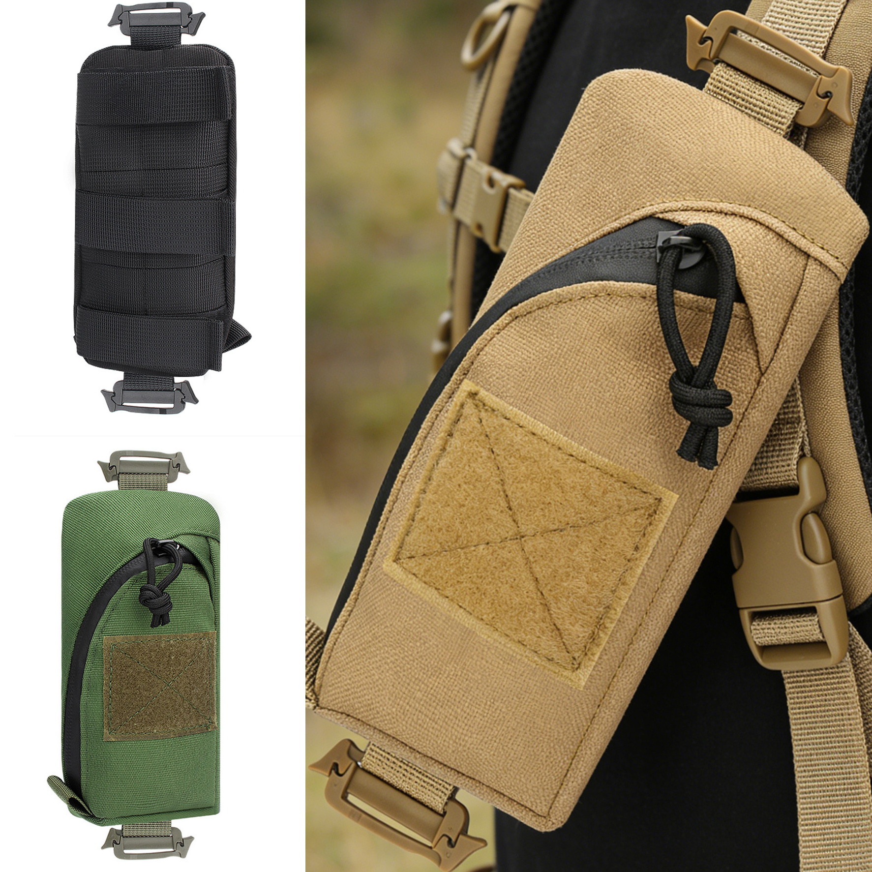 Edc Carry Belt - Tactical Shoulder Strap EDC Pouch Quick