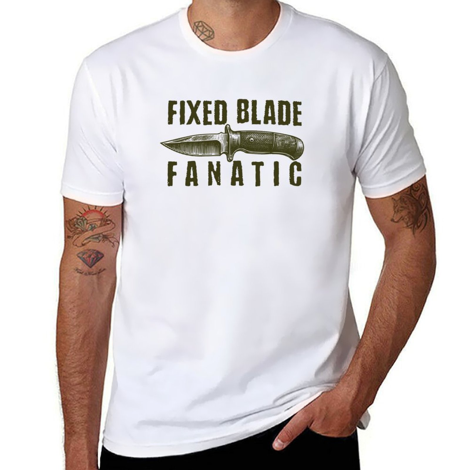 Edc Carry Fixed Blade - Fixed Blade Fanatic - Everyday Carry