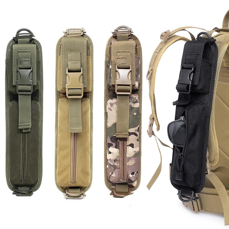 Edc Carry Belt - Tactical Backpack Shoulder Strap Sundries Flashlight