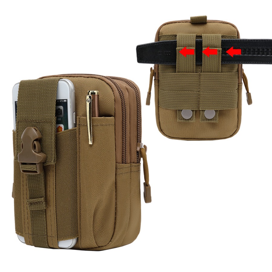 Edc Carry Belt - 【New Arrival】Tactical Molle Phone Pouch, EDC