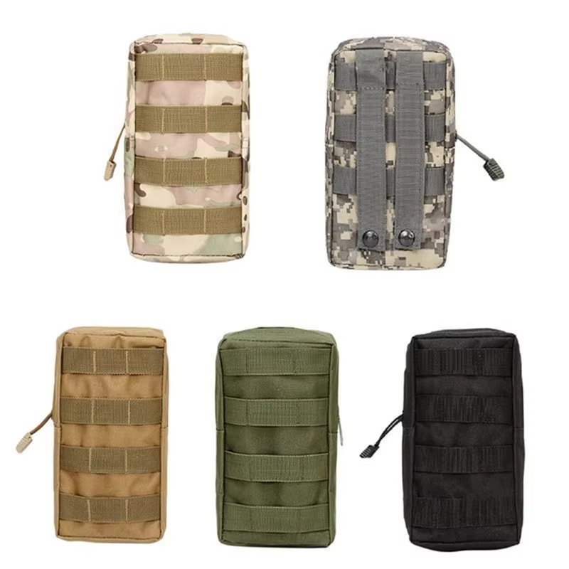 Edc Carry Belt - Outdoor Tactical Pouch Oxford EDC Molle