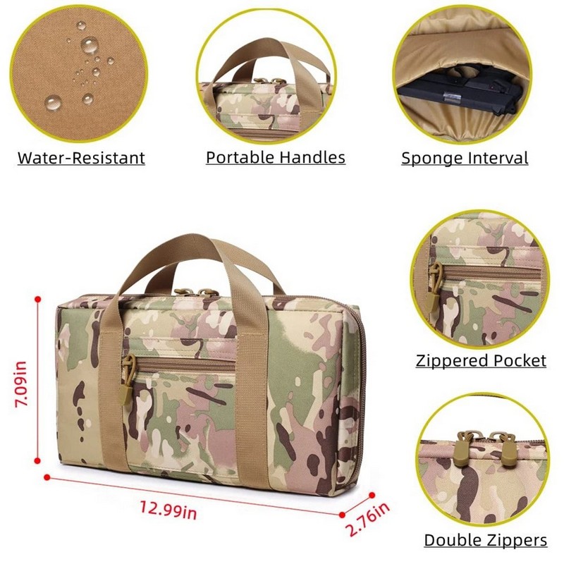 Gun Carry Bag EDC Tool Pouch O - đánh giá và giá Edc Pistol Carry Bag