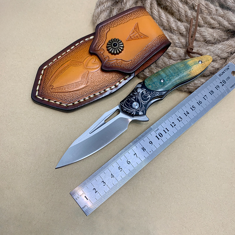 RHON 3.4inch EDC Knife High Ca - đánh giá và giá Edc Day Carry