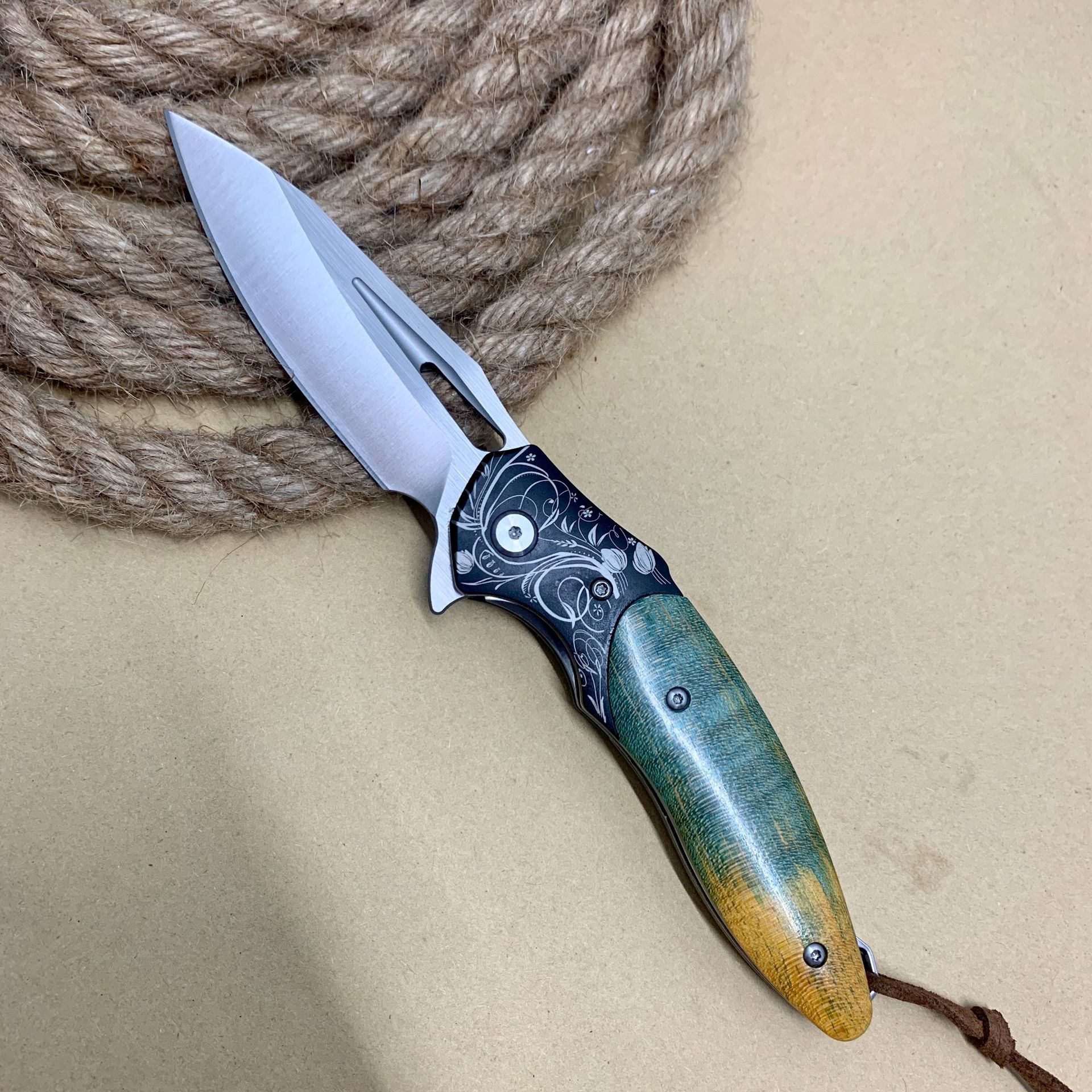 RHON 3.4inch EDC Knife High Ca - đánh giá và giá Edc Day Carry