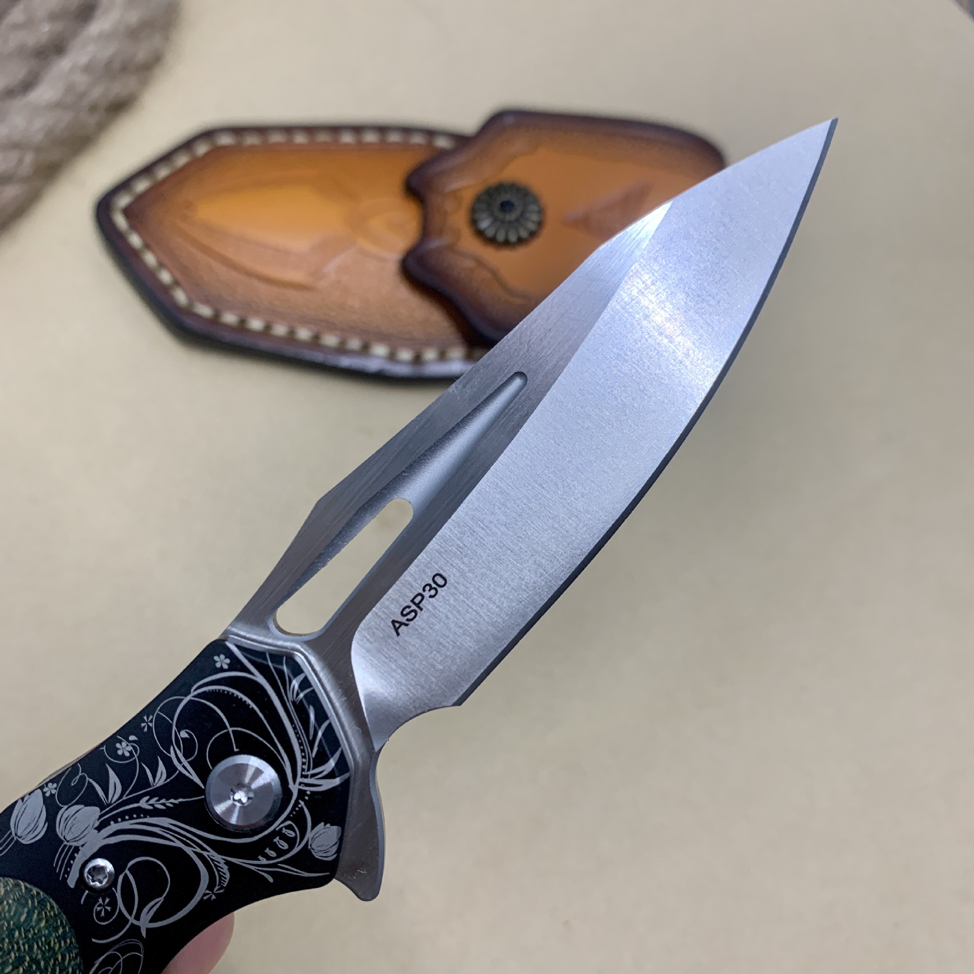 RHON 3.4inch EDC Knife High Ca - đánh giá và giá Edc Day Carry