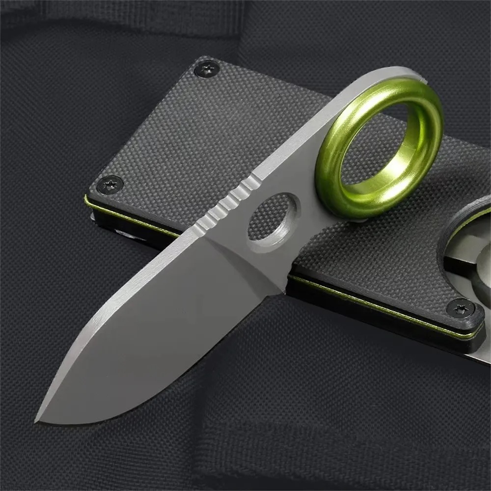 Mini Ring Fixed Blade Knife St - đánh giá và giá Edc Concealed Carry Knife