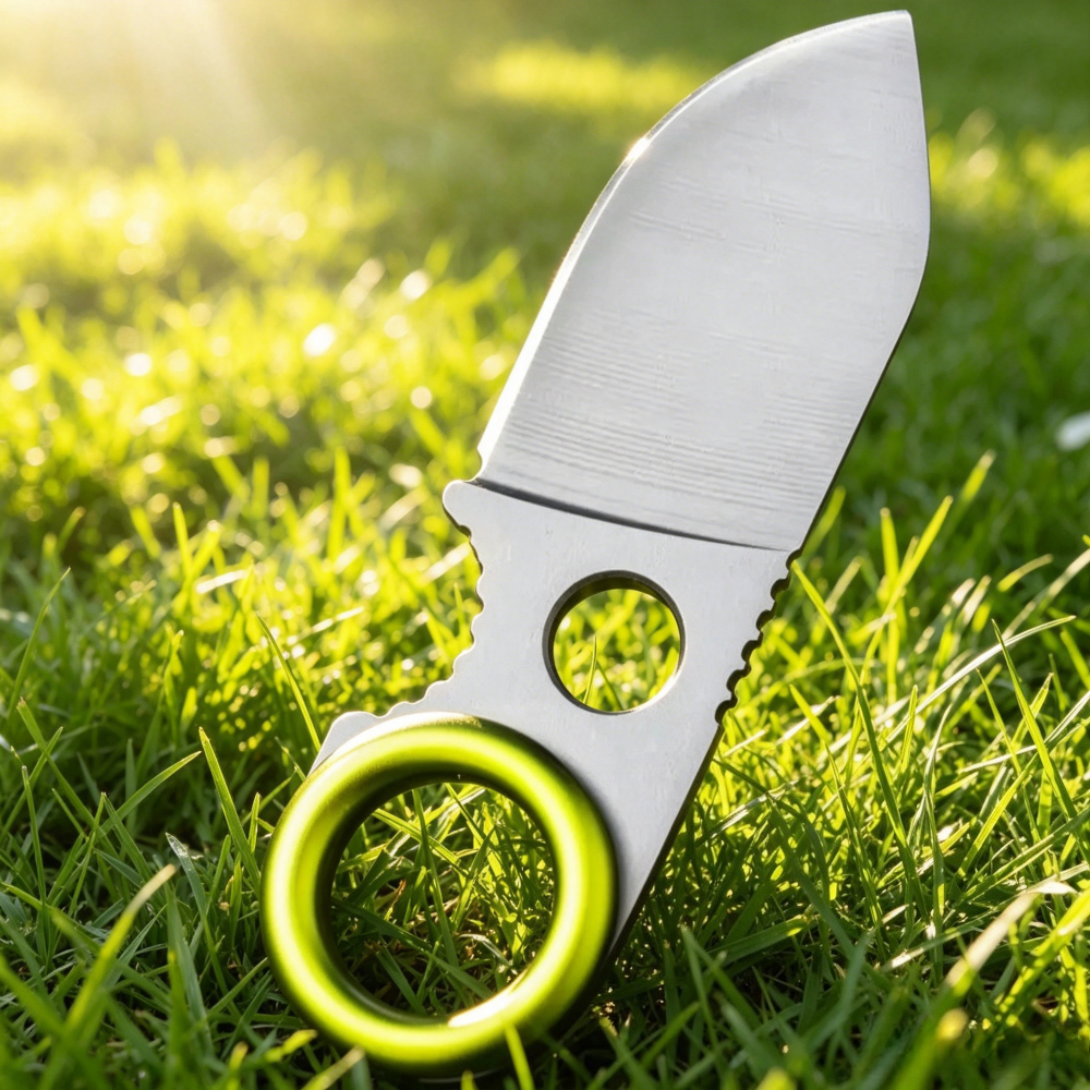 Mini Ring Fixed Blade Knife St - đánh giá và giá Edc Concealed Carry Knife