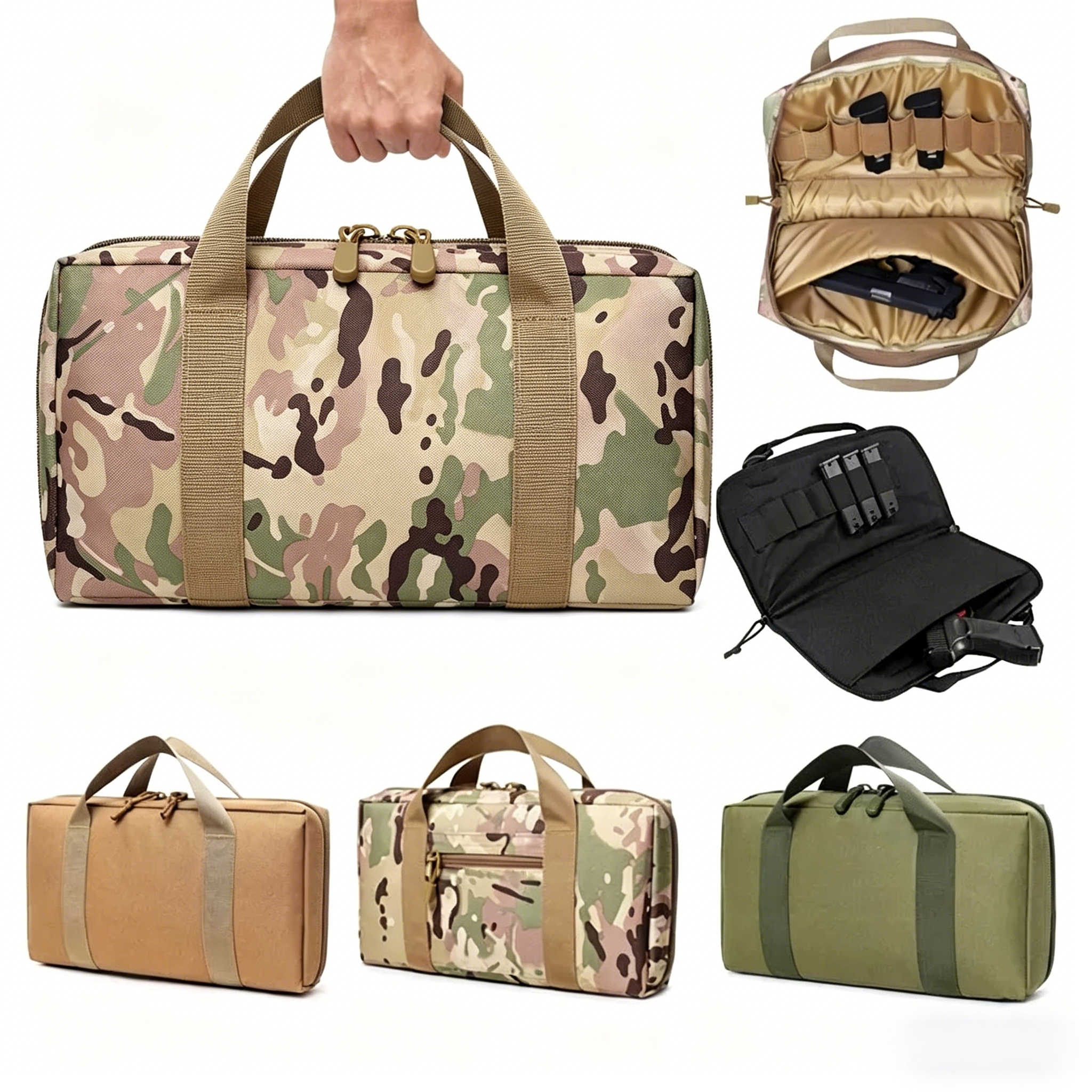Gun Carry Bag EDC Tool Pouch O - đánh giá và giá Edc Carry Gun