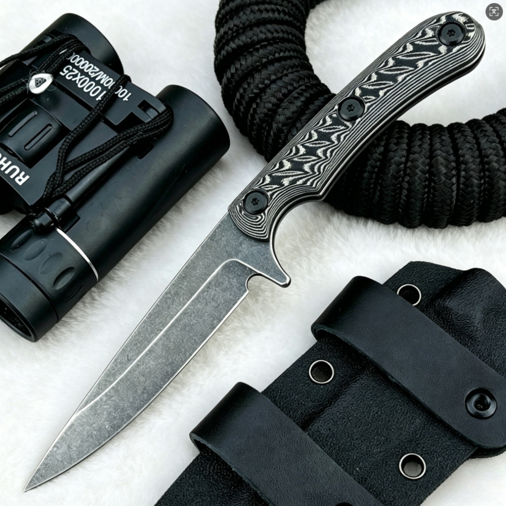 Full Tang Fixed Blade Knives 7 - đánh giá và giá Edc Carry Fixed Blade