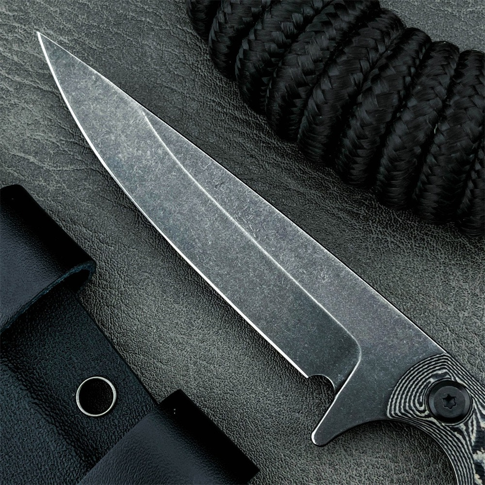 Full Tang Fixed Blade Knives 7 - đánh giá và giá Edc Carry Fixed Blade