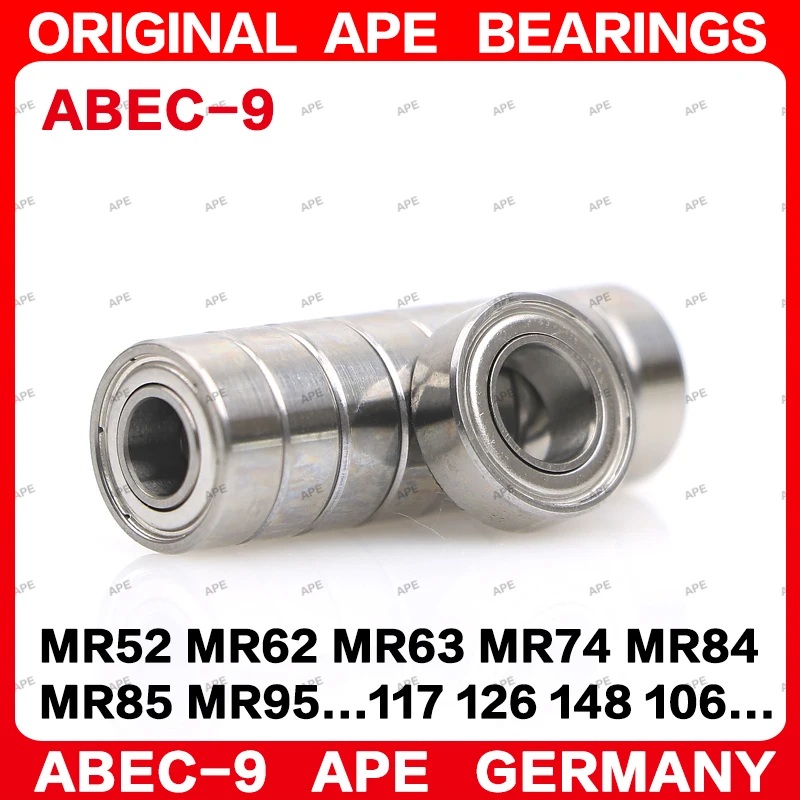 10pcs ABEC-9 germany bearing   - đánh giá và giá Fidget Spinner Bearing