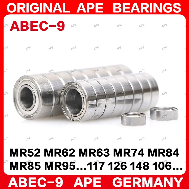 10pcs ABEC-9 germany bearing   - đánh giá và giá Fidget Spinner Bearing