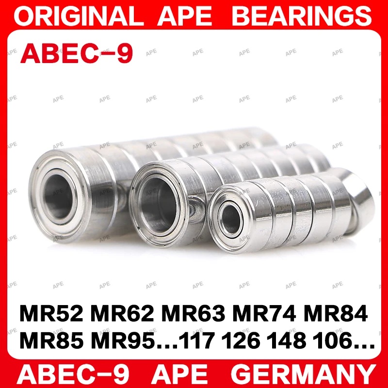 10pcs ABEC-9 germany bearing   - đánh giá và giá Fidget Spinner Bearing