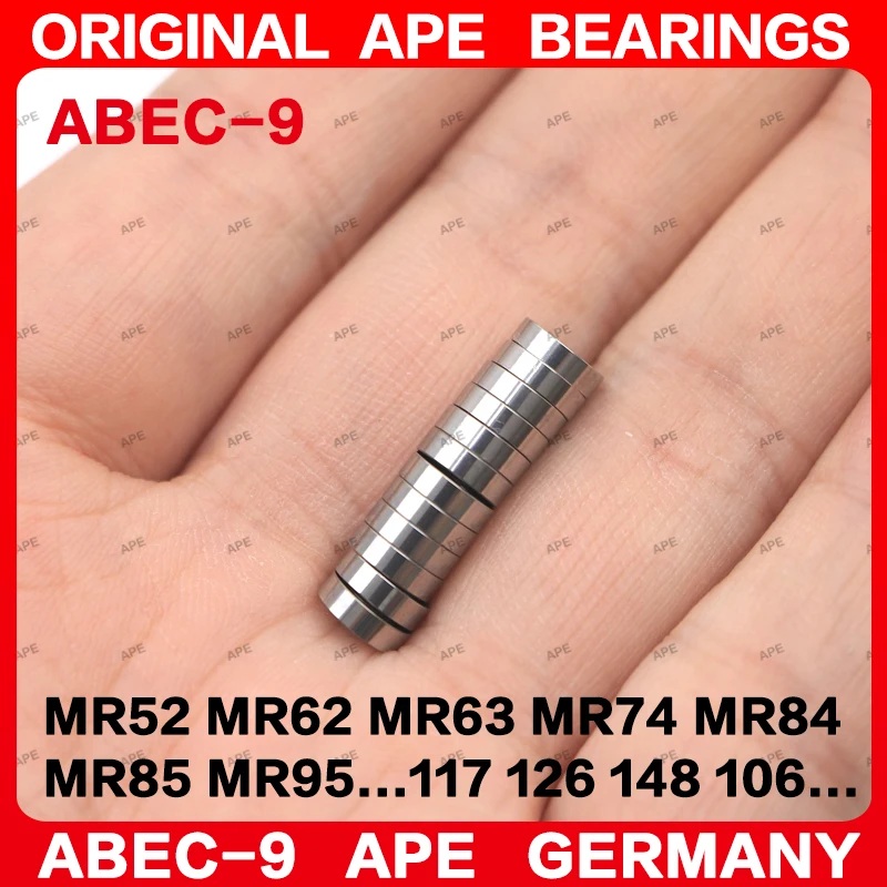 10pcs ABEC-9 germany bearing   - đánh giá và giá Fidget Spinner Bearing