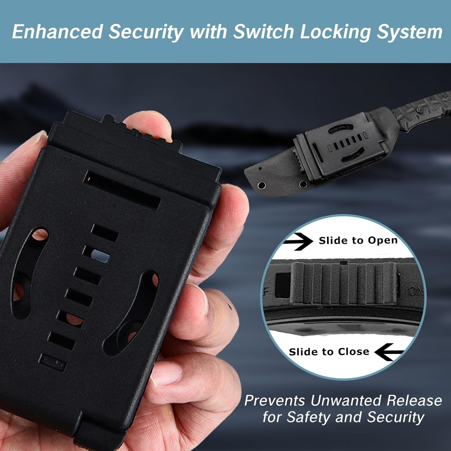Tactical Knife Clip Holster -  - đánh giá và giá Edc Carry Belt