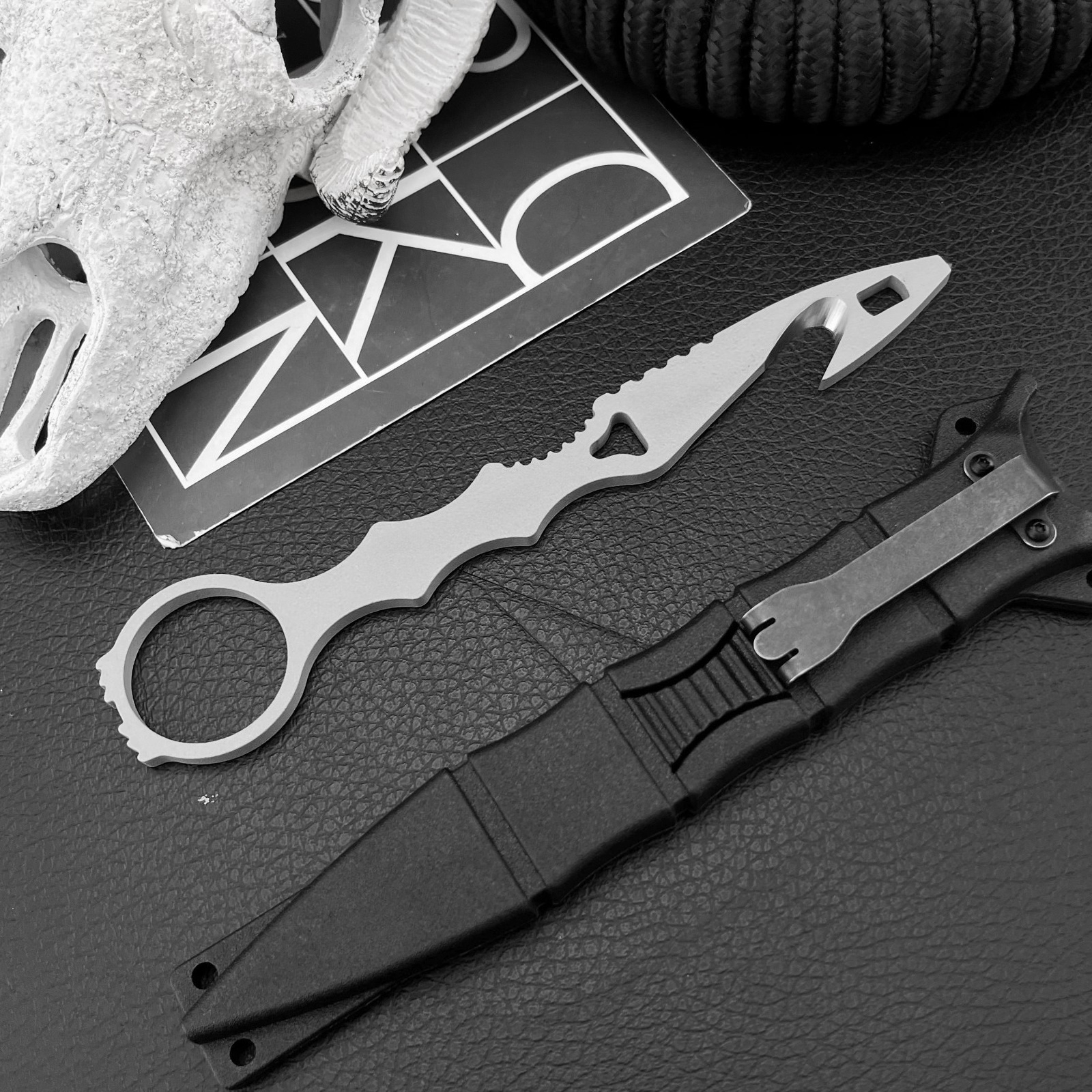 New 179 High Hardness Fixed Bl - đánh giá và giá Edc Carry Fixed Blade