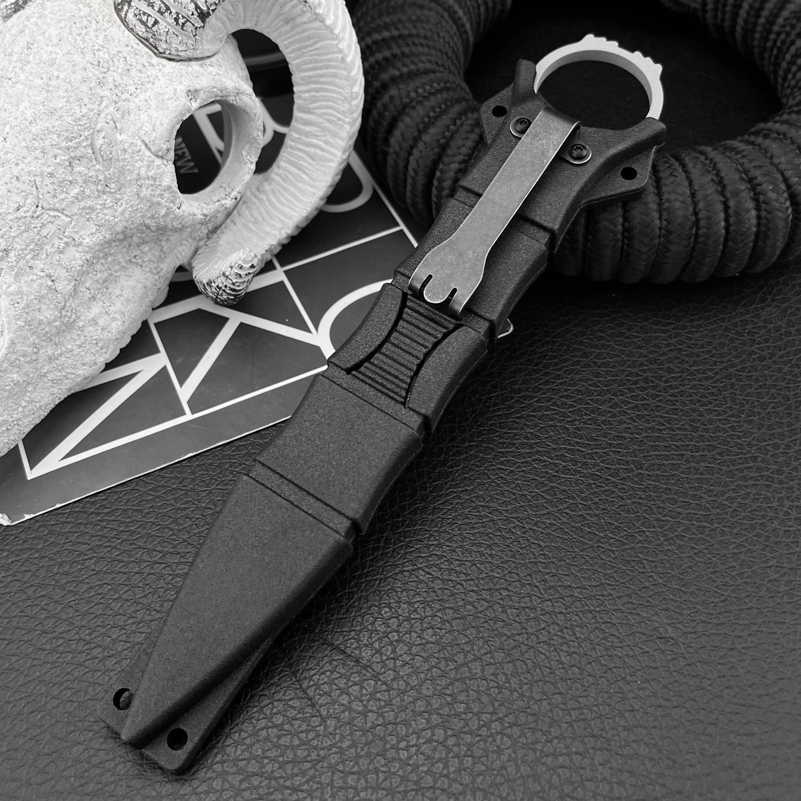 New 179 High Hardness Fixed Bl - đánh giá và giá Edc Carry Fixed Blade