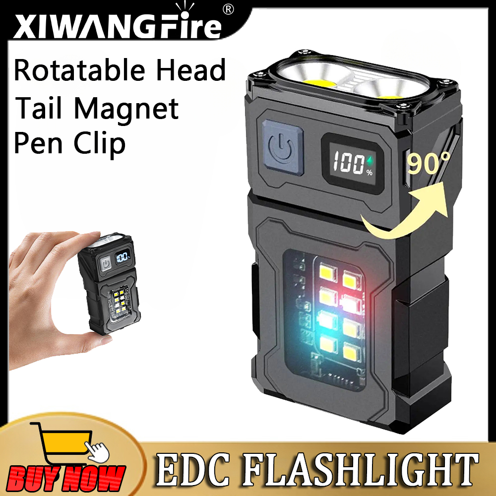Mini LED Handheld Flashlights  - đánh giá và giá Keychain Flashlight