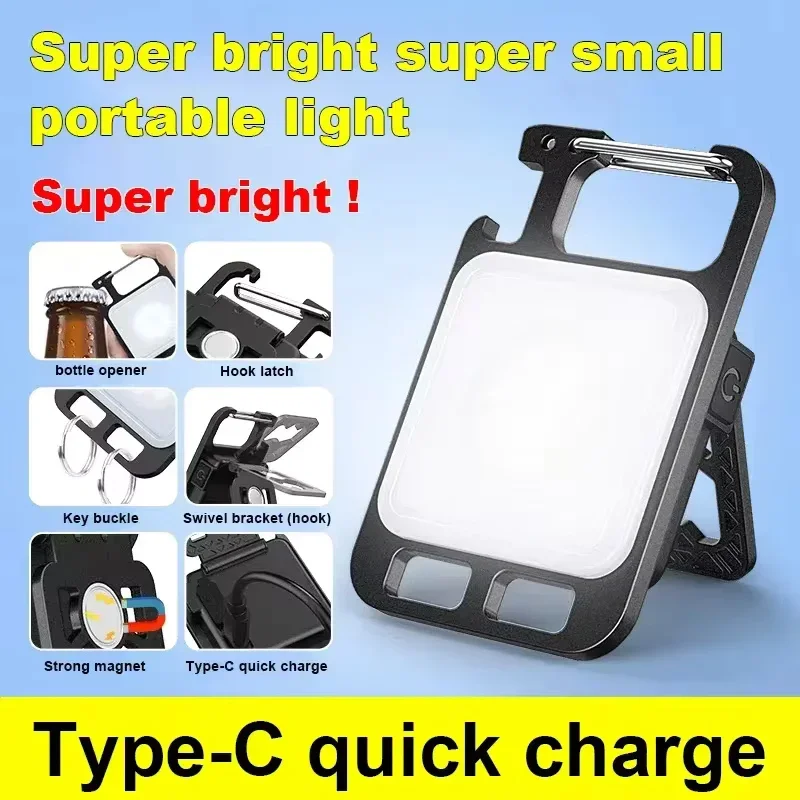 Portable Keychain Light Mini M - đánh giá và giá Keychain Flashlight