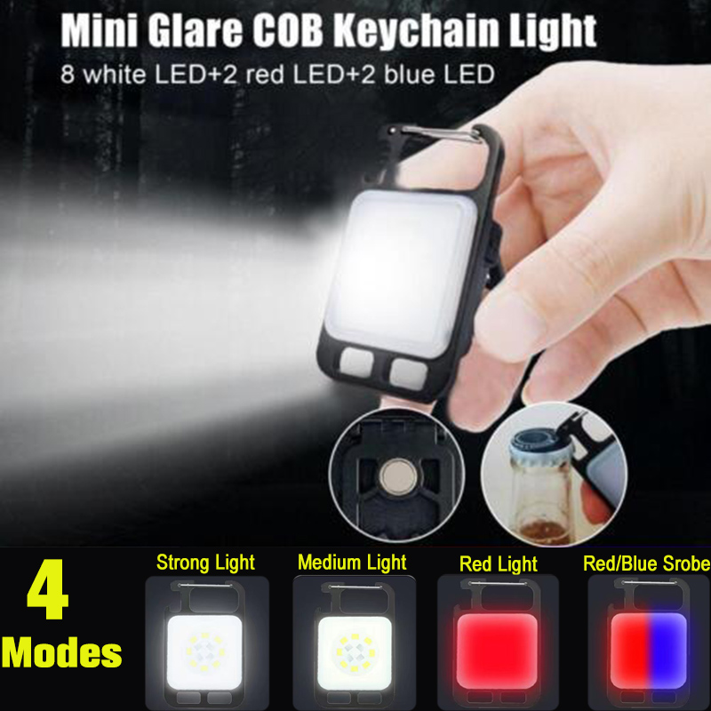Portable Keychain Light Mini M - đánh giá và giá Keychain Flashlight