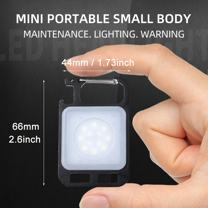 Portable Keychain Light Mini M - đánh giá và giá Keychain Flashlight