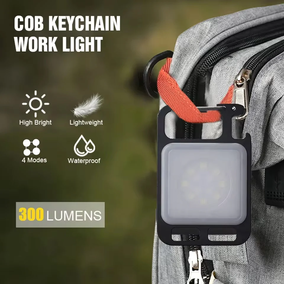 Portable Keychain Light Mini M - đánh giá và giá Keychain Flashlight