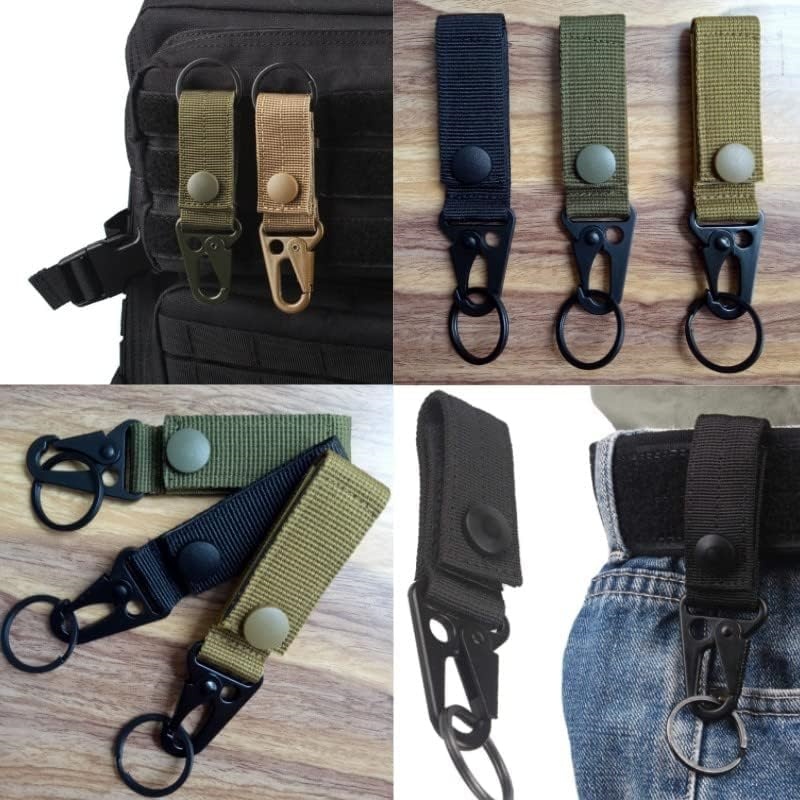 1/3PCS Tactical Nylon Webbing  - đánh giá và giá Edc Carry Belt