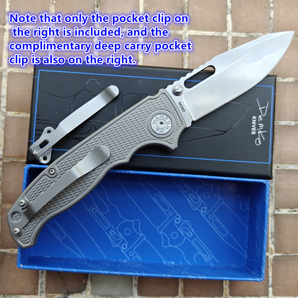 Ad20S New AD Demko Deep Carry  - đánh giá và giá Edc Concealed Carry Knife