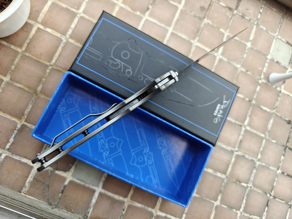Ad20S New AD Demko Deep Carry  - đánh giá và giá Edc Concealed Carry Knife