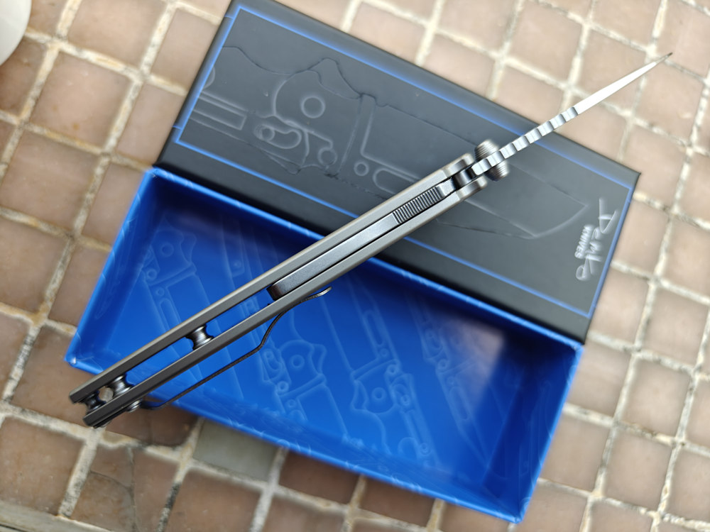 Ad20S New AD Demko Deep Carry  - đánh giá và giá Edc Concealed Carry Knife