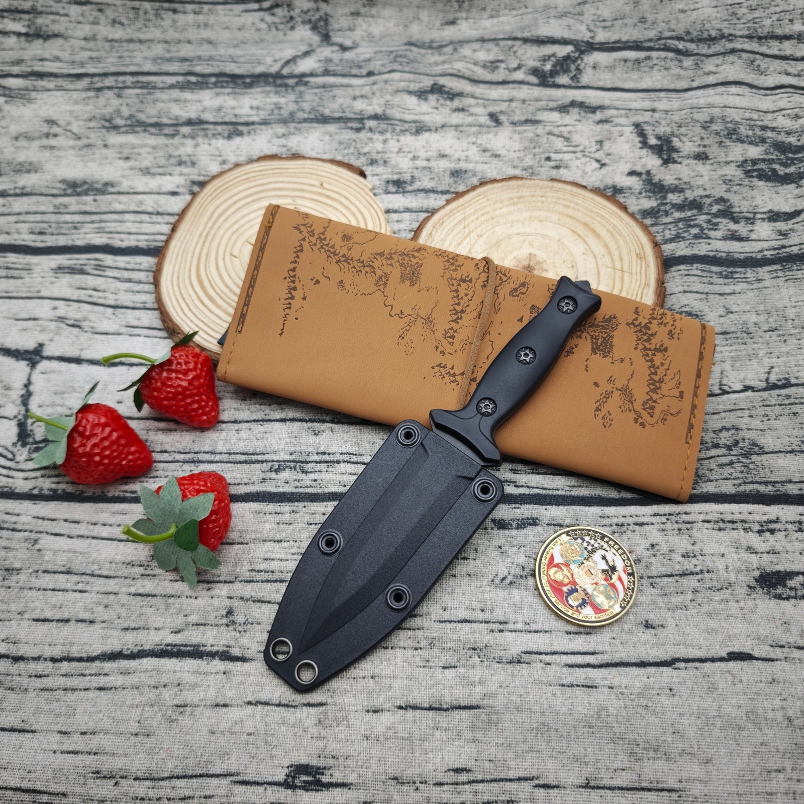 High Hardness Outdoor Fixed Bl - đánh giá và giá Edc Carry Fixed Blade