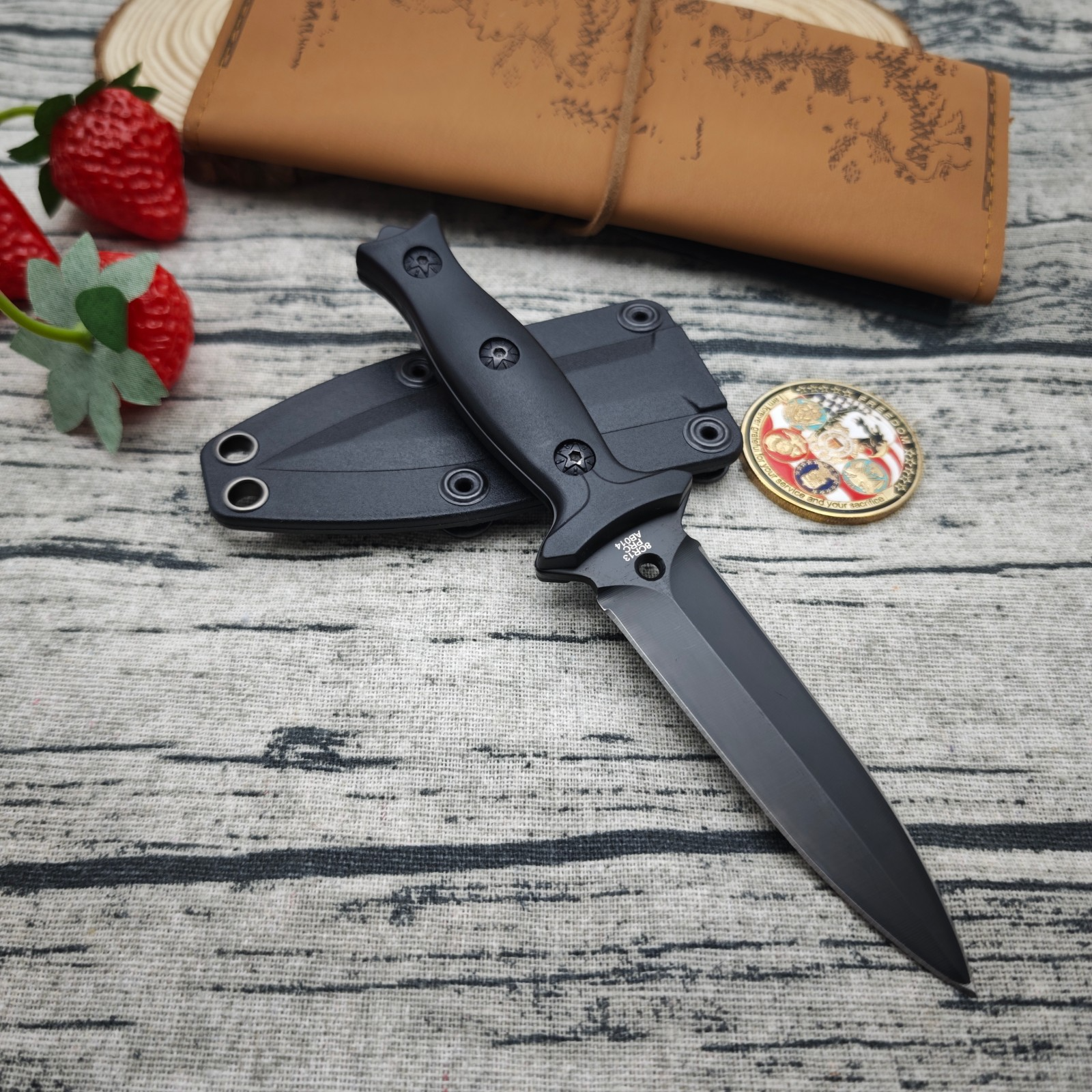 High Hardness Outdoor Fixed Bl - đánh giá và giá Edc Carry Fixed Blade