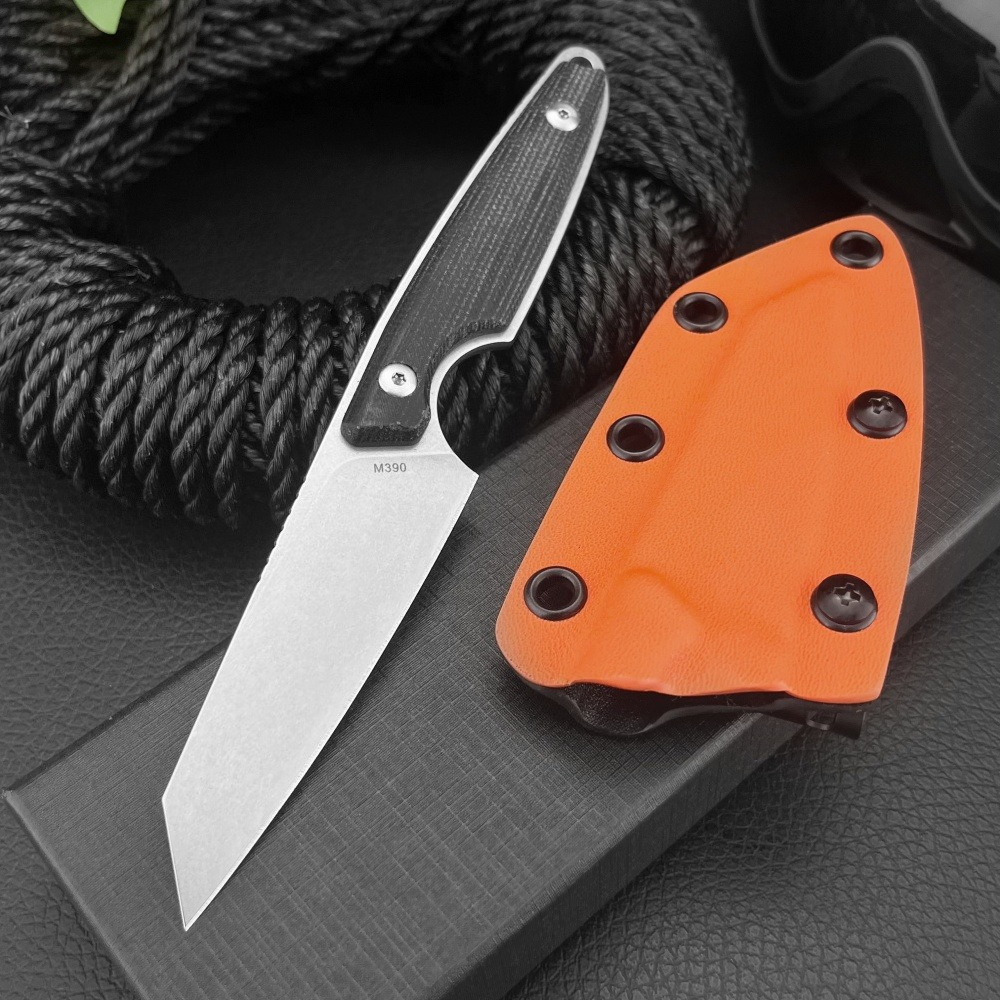 New High Hardness RMJ Camping  - đánh giá và giá Edc Carry Fixed Blade