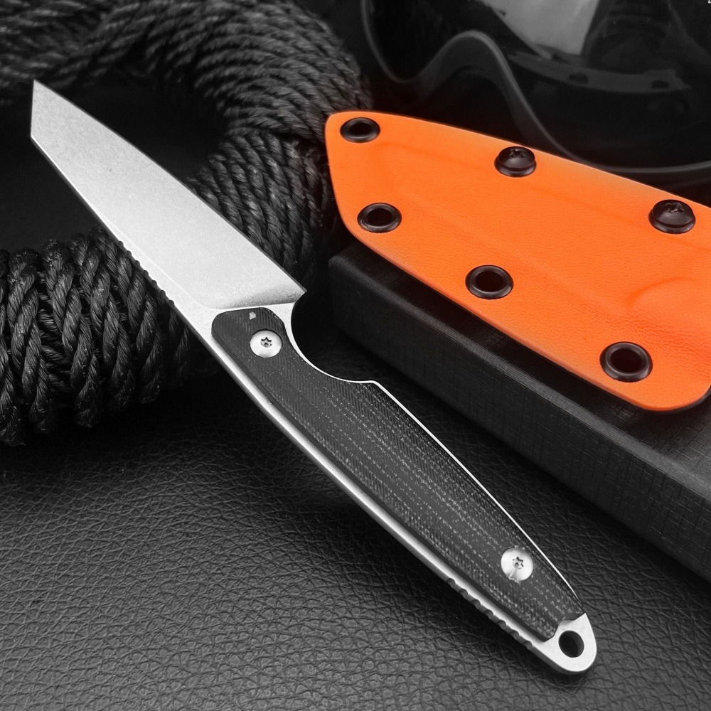 New High Hardness RMJ Camping  - đánh giá và giá Edc Carry Fixed Blade