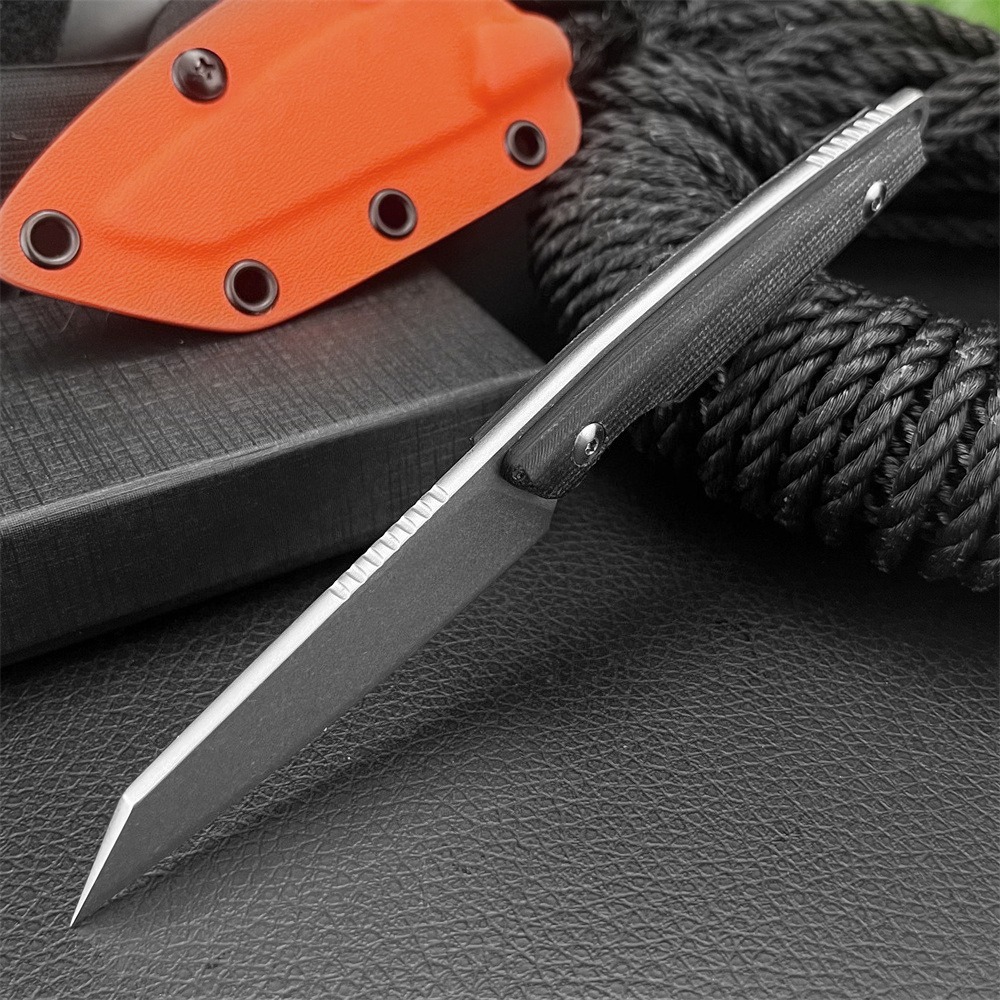 New High Hardness RMJ Camping  - đánh giá và giá Edc Carry Fixed Blade