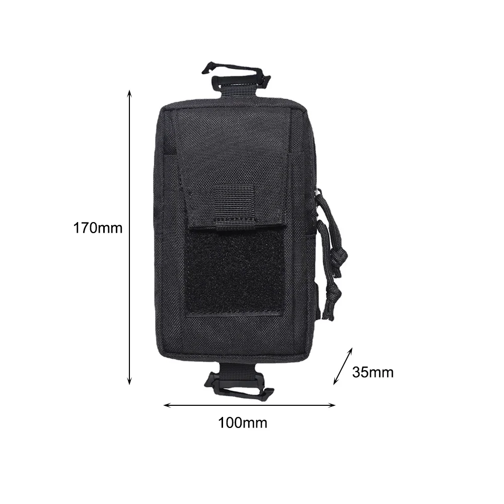 Molle Backpack Strap Bag Phone - đánh giá và giá Edc Carry Belt