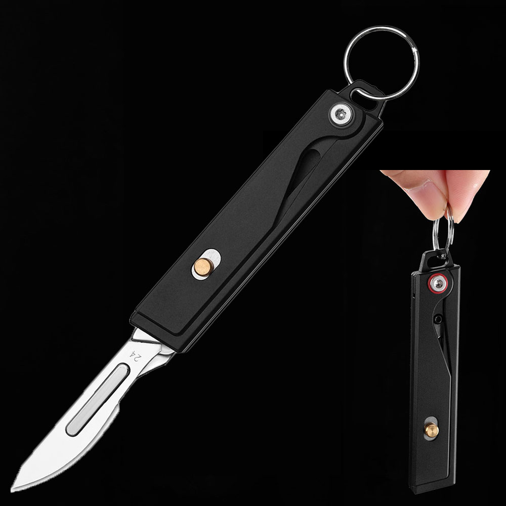 Stainless Steel Surgical Knife - đánh giá và giá Edc Concealed Carry Knife