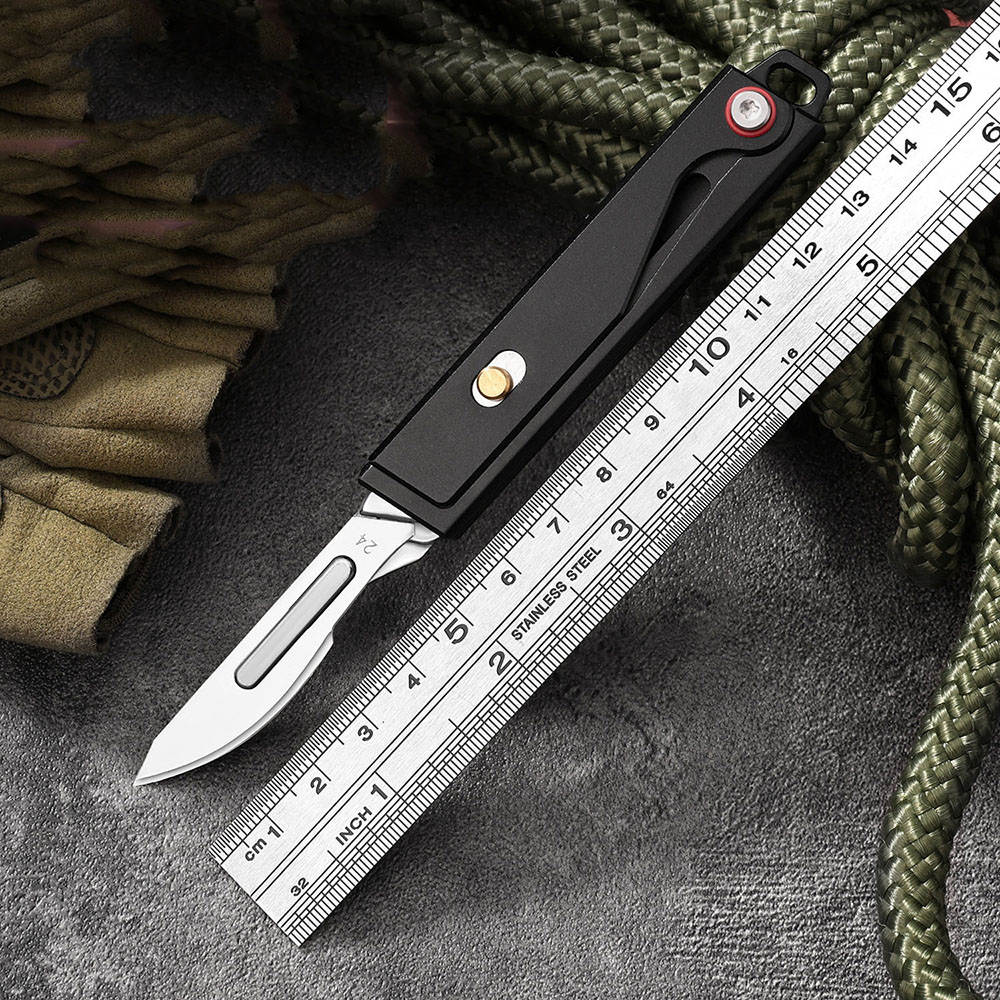 Stainless Steel Surgical Knife - đánh giá và giá Edc Concealed Carry Knife
