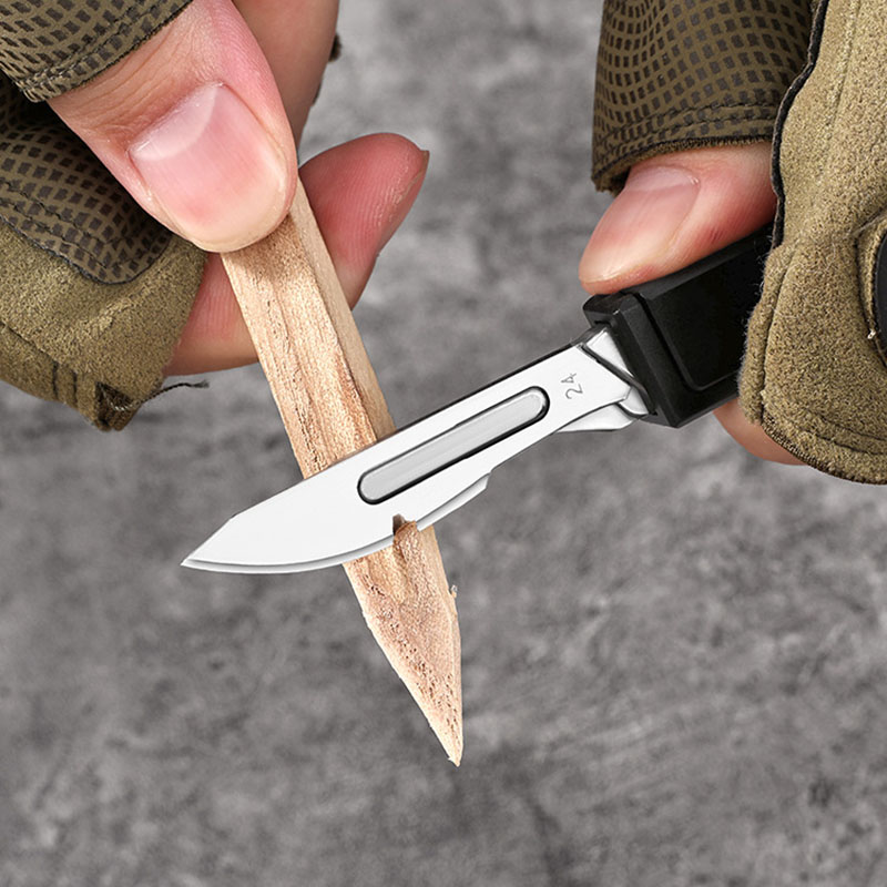 Stainless Steel Surgical Knife - đánh giá và giá Edc Concealed Carry Knife