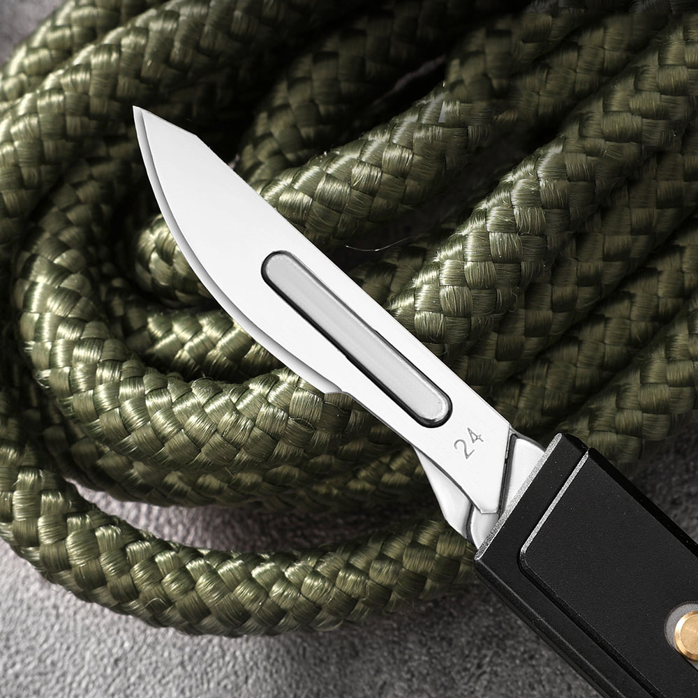 Stainless Steel Surgical Knife - đánh giá và giá Edc Concealed Carry Knife