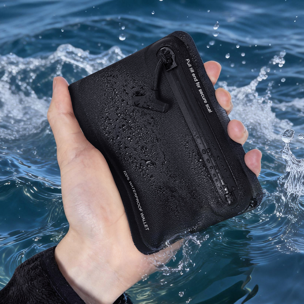 Waterproof Zipper Coin Purse O - đánh giá và giá Appendix Carry Edc