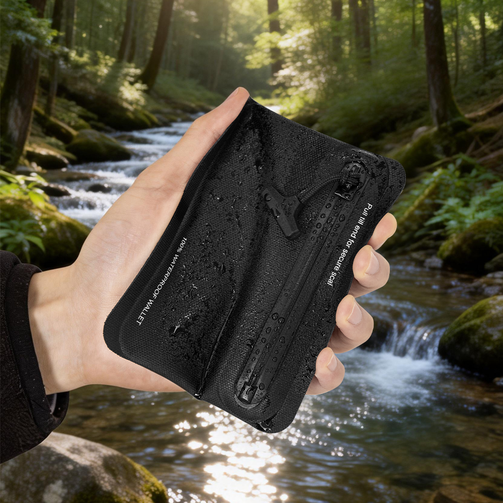Waterproof Zipper Coin Purse O - đánh giá và giá Appendix Carry Edc