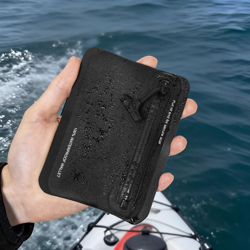 Waterproof Zipper Coin Purse O - đánh giá và giá Appendix Carry Edc