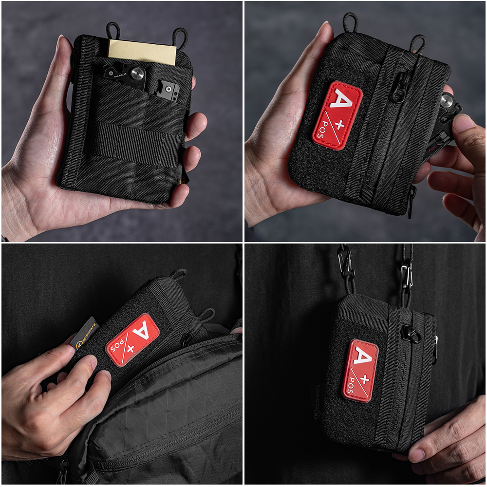 EDC Organizer Pouch with DIY P - đánh giá và giá Appendix Carry Edc