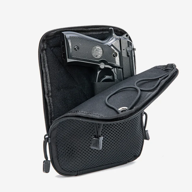Molle Tactical Concealed Gun H - đánh giá và giá Appendix Carry Edc