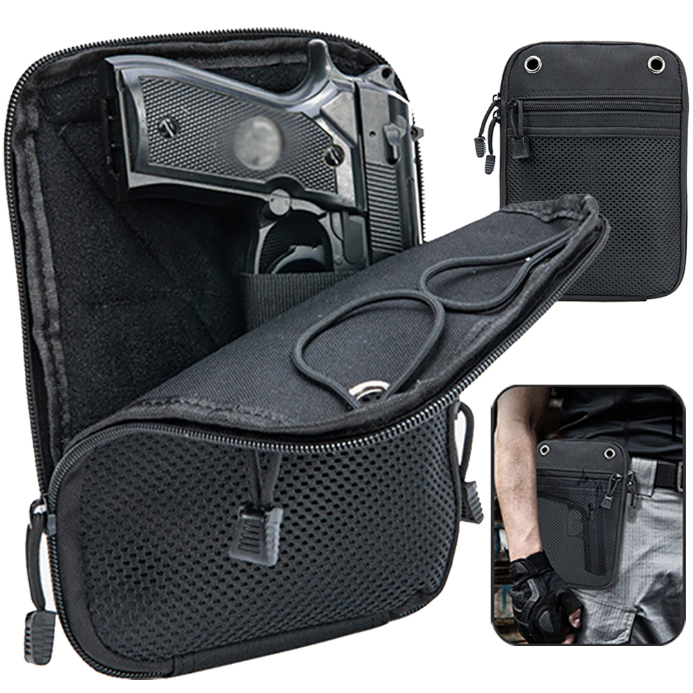 Molle Outdoor Tactical Conceal - đánh giá và giá Edc Concealed Carry Fanny Pack