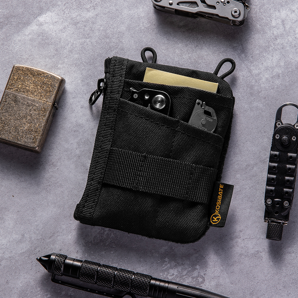 EDC Organizer Pouch with DIY P - đánh giá và giá Appendix Carry Edc